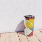 BALLS / Tennis (Clay Court) Travel Mug Gallery Image 4