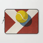 BALLS / Tennis (Clay Court) Laptop Sleeve Gallery Image 1
