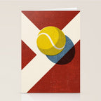 BALLS / Tennis (Clay Court) Stationery Card Gallery Image 2