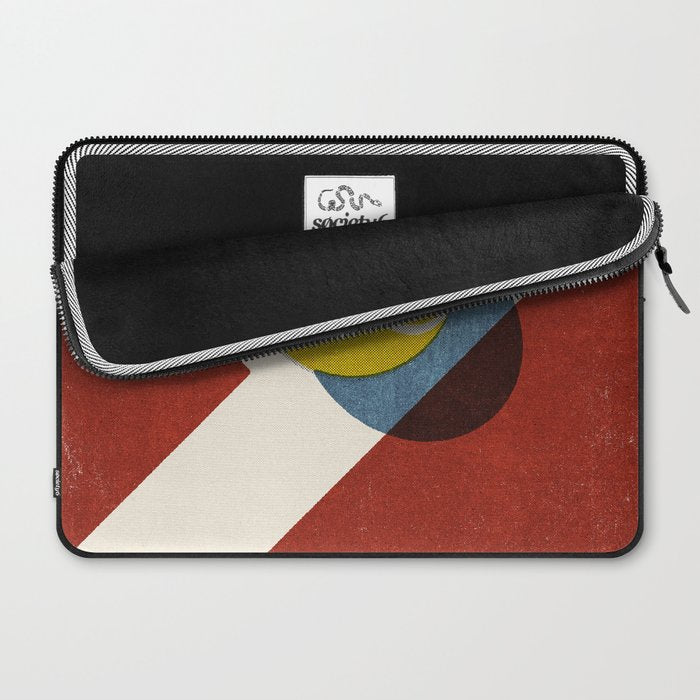 BALLS / Tennis (Clay Court) Laptop Sleeve Gallery Image 2