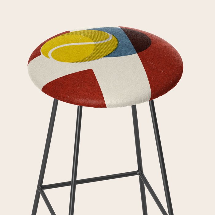 BALLS / Tennis (Clay Court) Stool Gallery Image 2