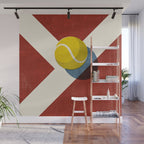 BALLS / Tennis (Clay Court) Wall Mural Gallery Image 1