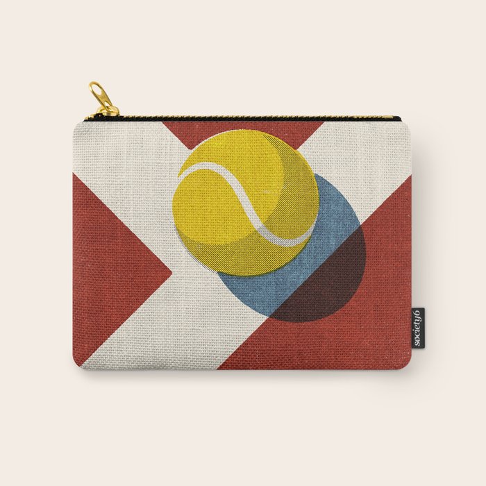 BALLS / Tennis (Clay Court) Carry All Pouch Gallery Image 1