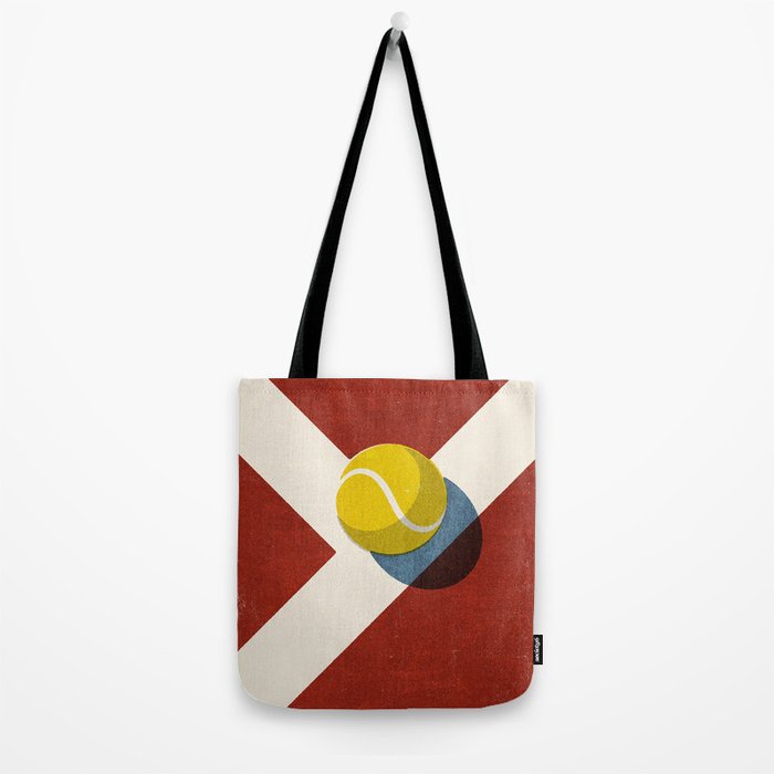 BALLS / Tennis (Clay Court) Tote Bag Gallery Image 2