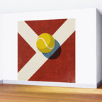 BALLS / Tennis (Clay Court) Wall Mural Gallery Image 2