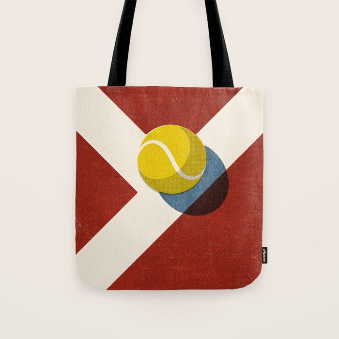 BALLS / Tennis (Clay Court) Tote Bag Gallery Image 1