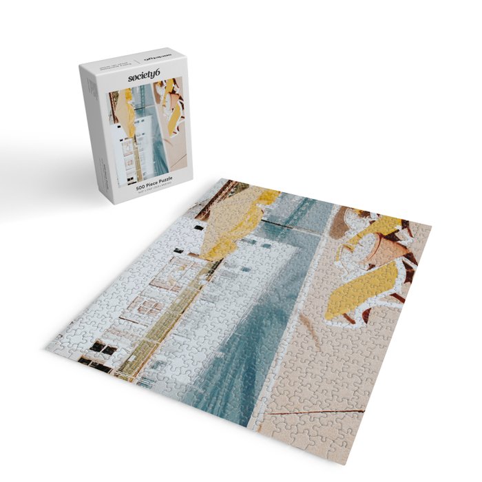 vintage summer poolside Jigsaw Puzzle Gallery Image 2