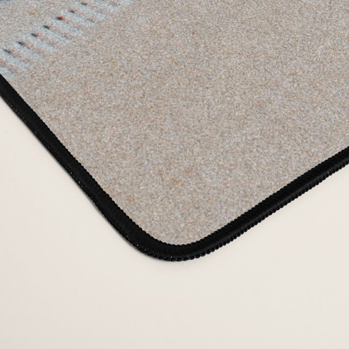 vintage summer poolside Desk Mat Gallery Image 4