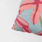 Lilies in shades of red Pillow Sham Gallery Image 4