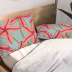 Lilies in shades of red Pillow Sham Gallery Image 2