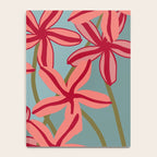 Lilies in shades of red Notebook Gallery Image 4