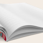 Lilies in shades of red Notebook Gallery Image 2