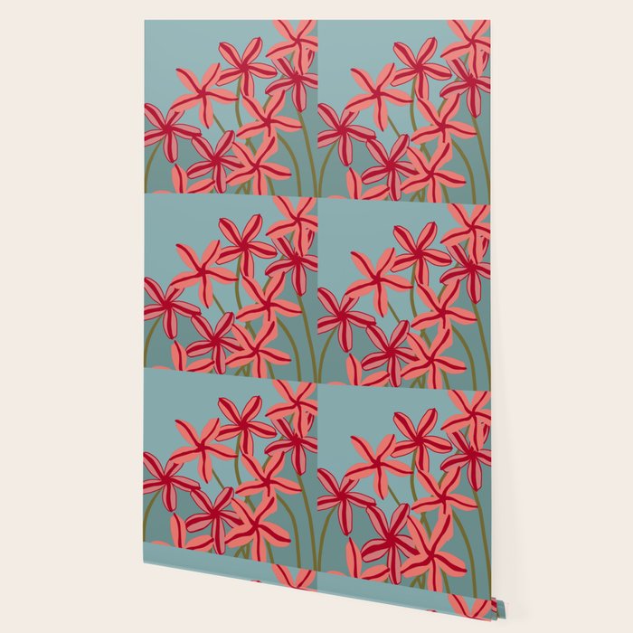 Lilies in shades of red Wallpaper Gallery Image 2