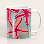 Lilies in shades of red Coffee Mug Gallery Image 1