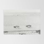 Puppy Traffic, French Bulldogs, Frenchie Art, French Bulldog Gifts Rug Gallery Image 2