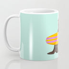 SURFING OTTER Coffee Mug Gallery Image 3