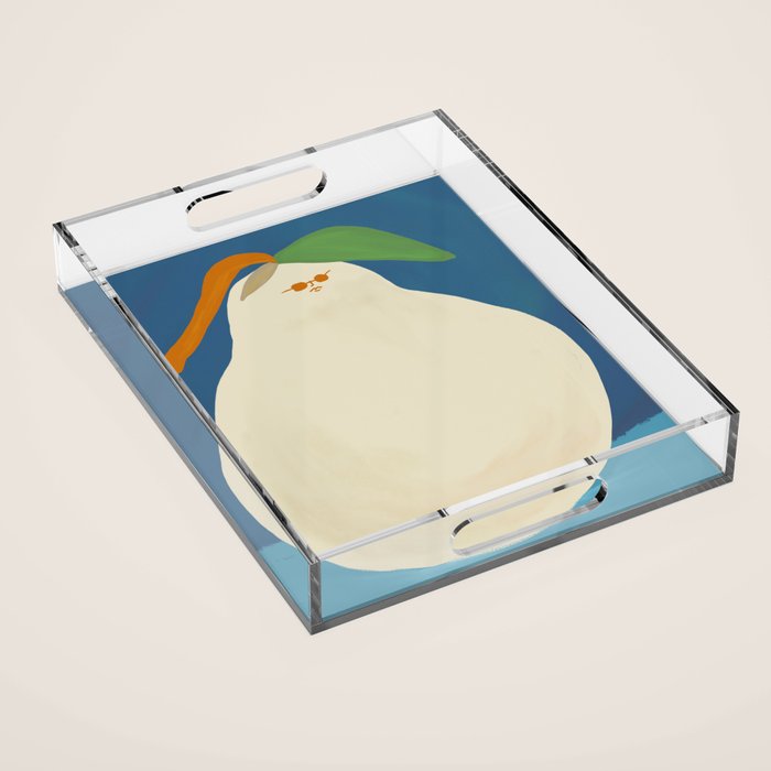 Fleetwood Pear Acrylic Tray Gallery Image 1