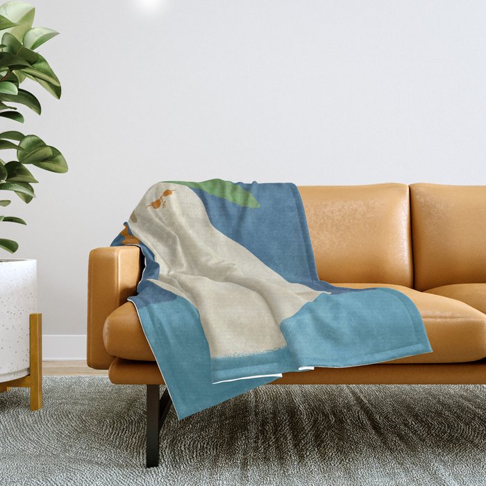 Fleetwood Pear Throw Blanket Gallery Image 1
