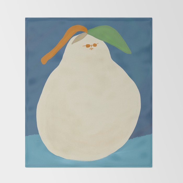 Fleetwood Pear Throw Blanket Gallery Image 2