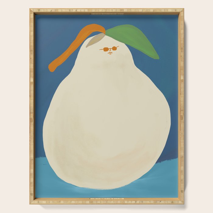 Fleetwood Pear Serving Tray Gallery Image 1