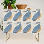Whimsy Blue-eared Kingfisher Credenza Gallery Image 1