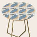 Whimsy Blue-eared Kingfisher Side Table Gallery Image 2