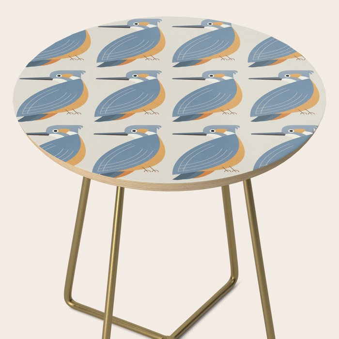 Whimsy Blue-eared Kingfisher Side Table Gallery Image 2