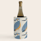 Whimsy Blue-eared Kingfisher Wine Chiller Gallery Image 2