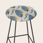 Whimsy Blue-eared Kingfisher Stool Gallery Image 2