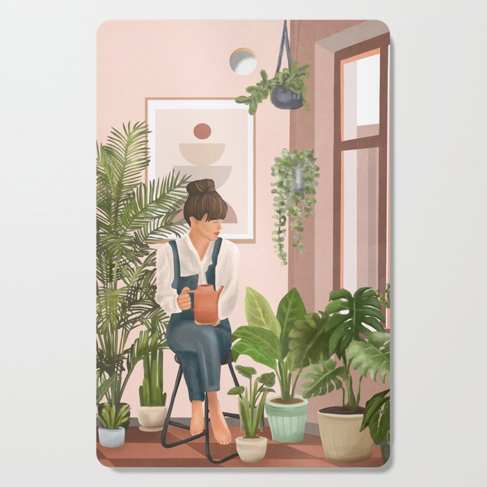 This is a place where I feel at home II Cutting Board Gallery Image 1