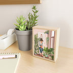 This is a place where I feel at home II Mini Art Print Gallery Image 2