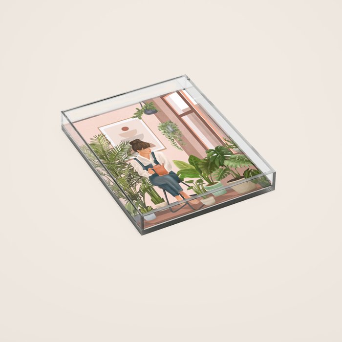 This is a place where I feel at home II Acrylic Tray Gallery Image 2