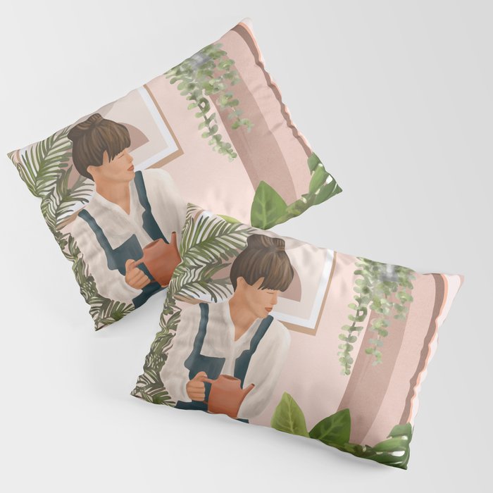 This is a place where I feel at home II Pillow Sham Gallery Image 3
