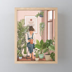 This is a place where I feel at home II Mini Art Print Gallery Image 1