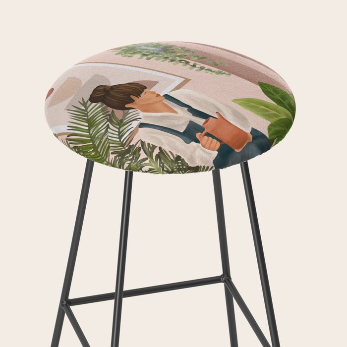 This is a place where I feel at home II Stool Gallery Image 2