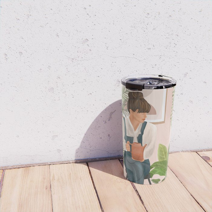 This is a place where I feel at home II Travel Mug Gallery Image 4