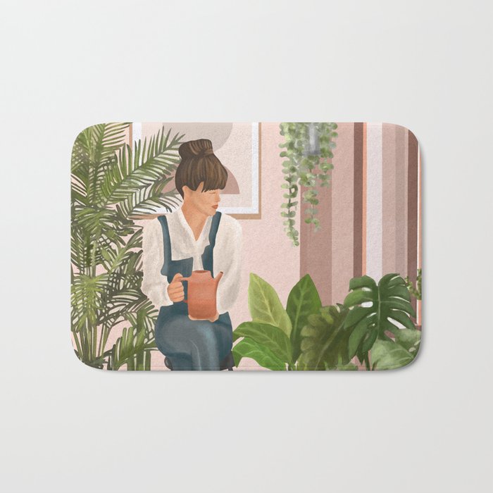 This is a place where I feel at home II Bath Mat Gallery Image 1