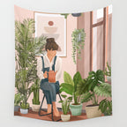 This is a place where I feel at home II Wall Tapestry Gallery Image 4