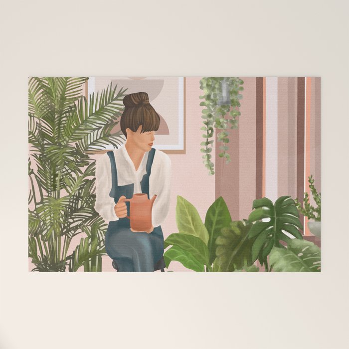 This is a place where I feel at home II Welcome Mat Gallery Image 1
