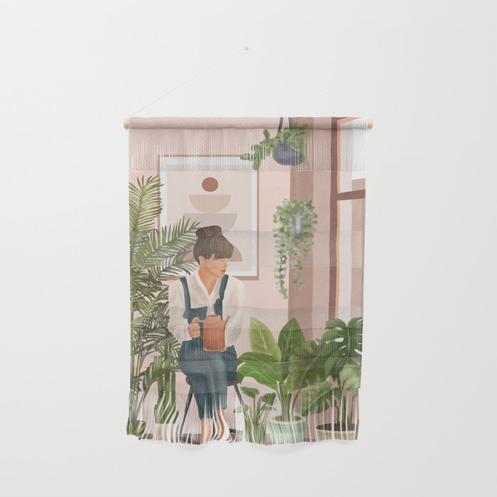 This is a place where I feel at home II Wall Hanging Gallery Image 1