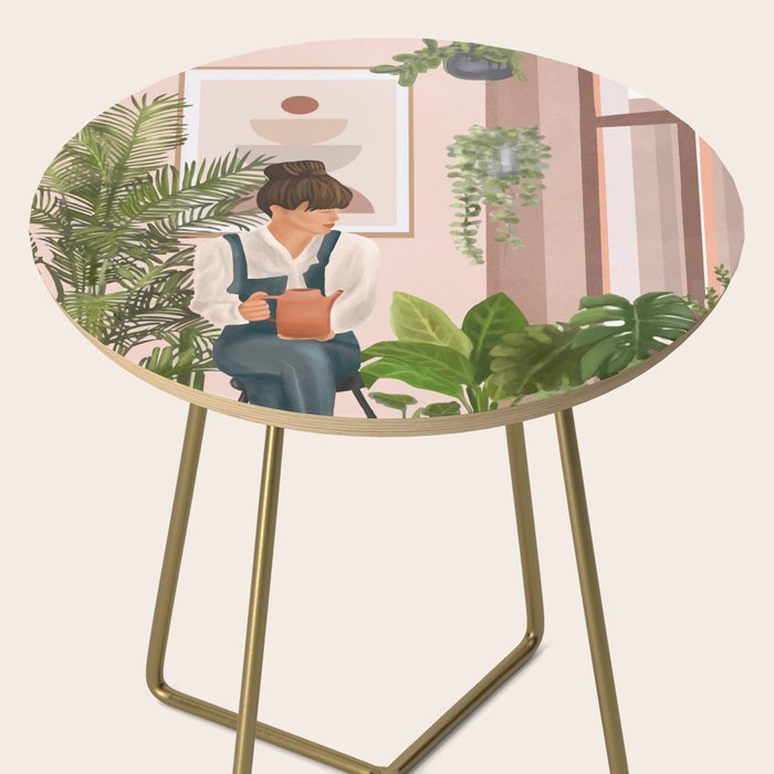 This is a place where I feel at home II Side Table Gallery Image 2