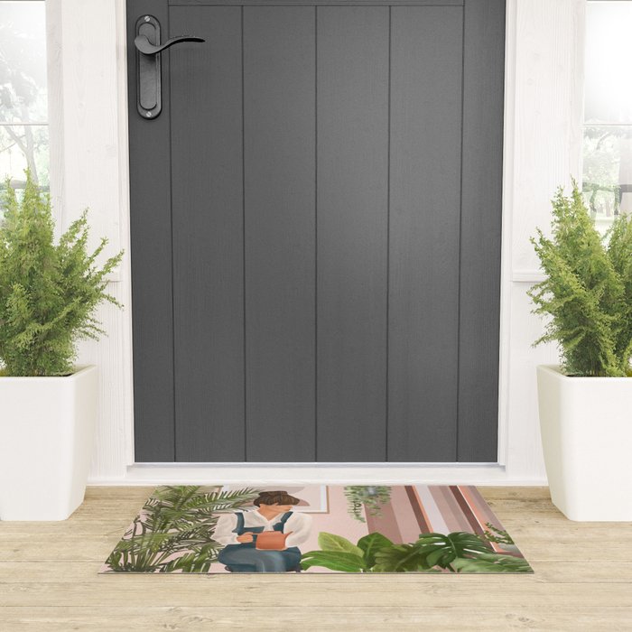 This is a place where I feel at home II Welcome Mat Gallery Image 3