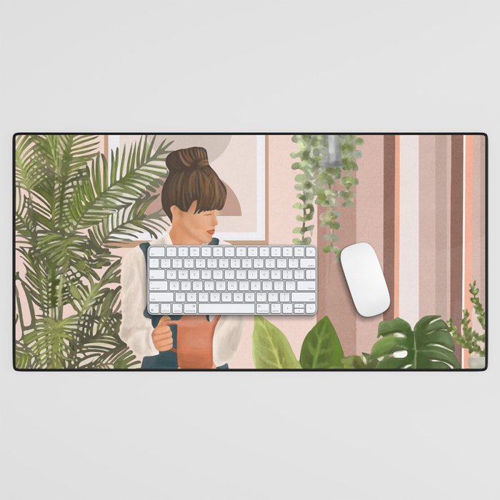 This is a place where I feel at home II Desk Mat Gallery Image 1