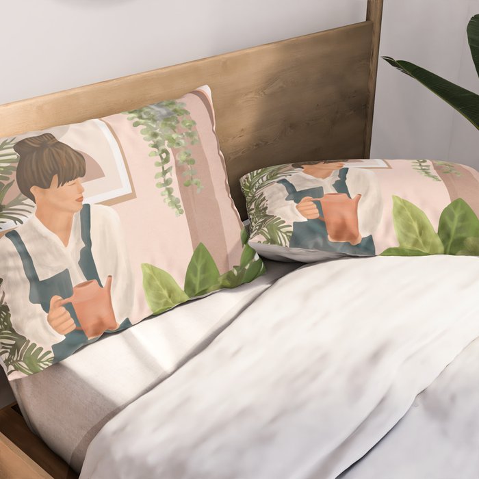 This is a place where I feel at home II Pillow Sham Gallery Image 2