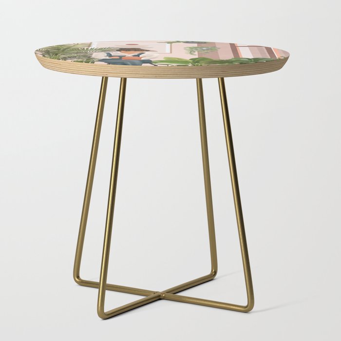 This is a place where I feel at home II Side Table Gallery Image 1