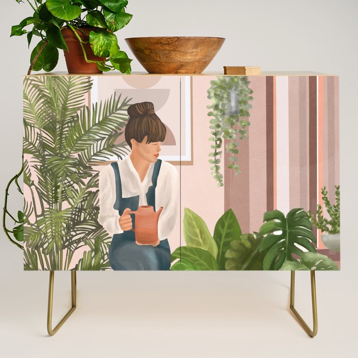 This is a place where I feel at home II Credenza Gallery Image 1