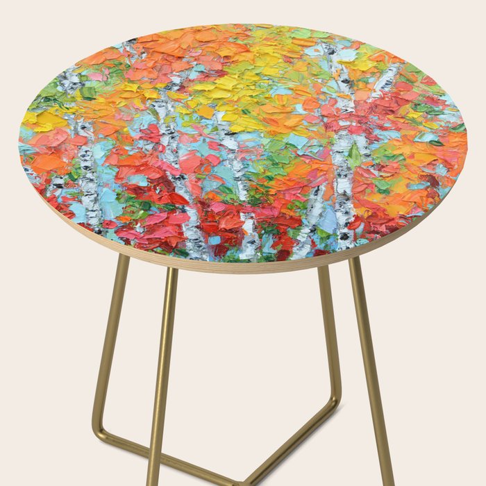 Golden Forest Side Table Gallery Image 2