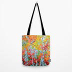 Golden Forest Tote Bag Gallery Image 2