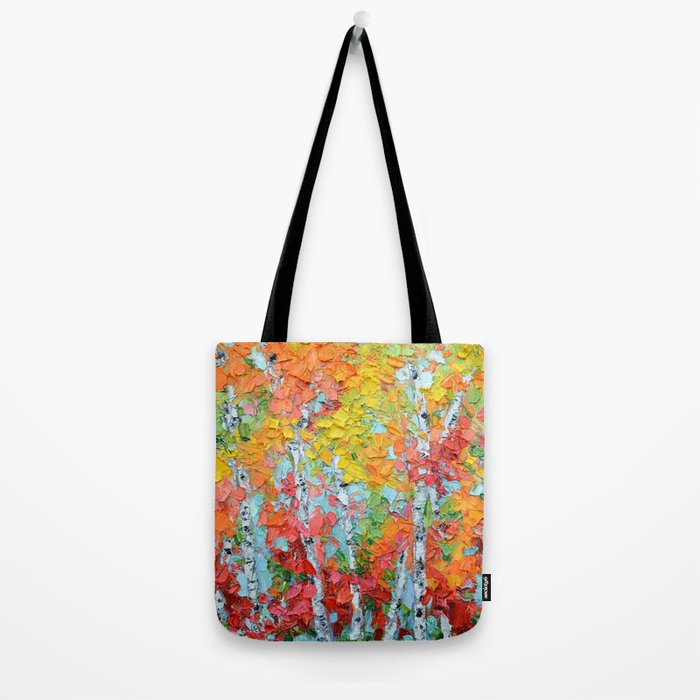 Golden Forest Tote Bag Gallery Image 2
