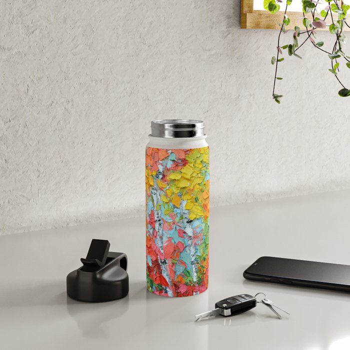 Golden Forest Water Bottle Gallery Image 4